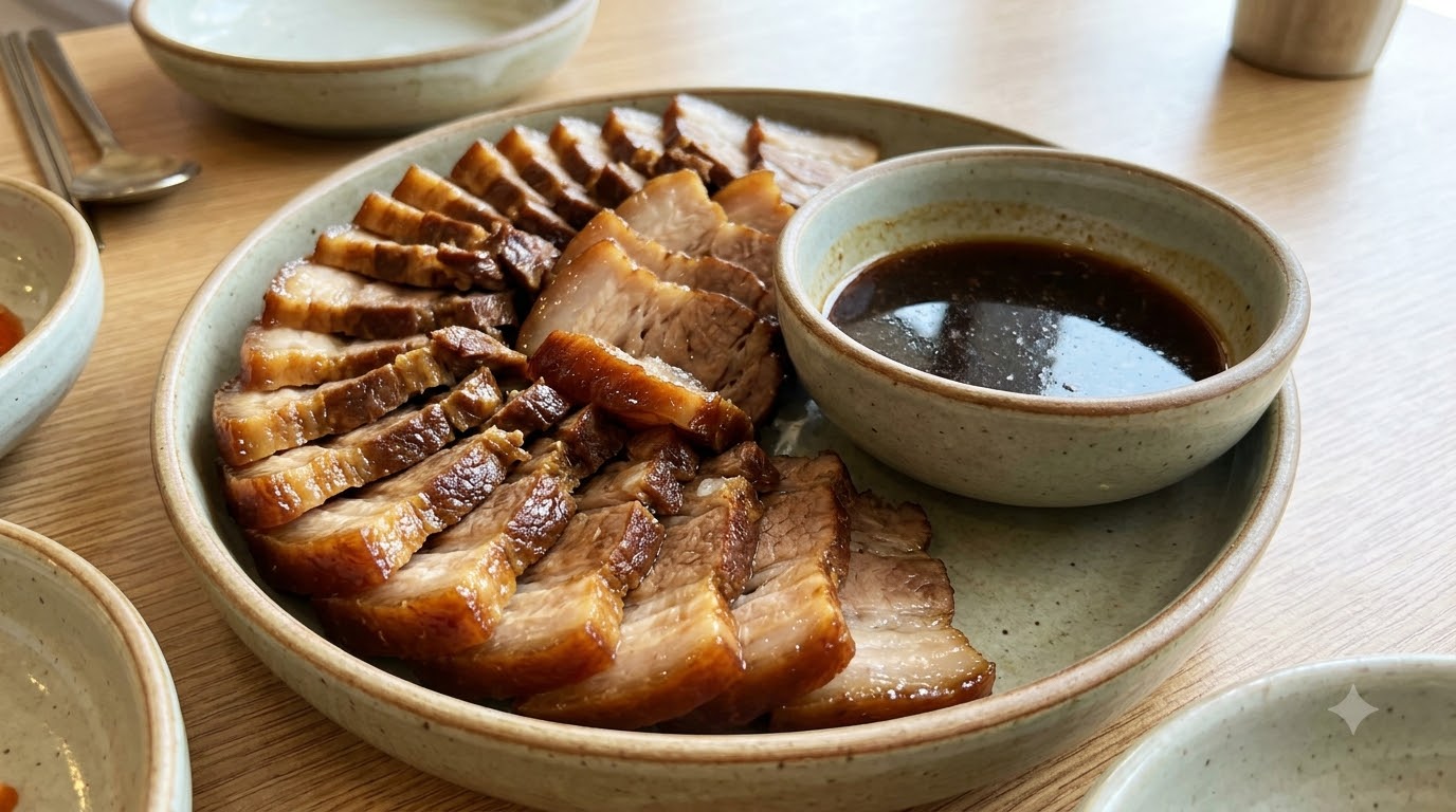 수육 삶을 때 콜라 한 병 부어보세요! 족발집에서 나오는 것처럼 진한 색과 윤기가 나옵니다