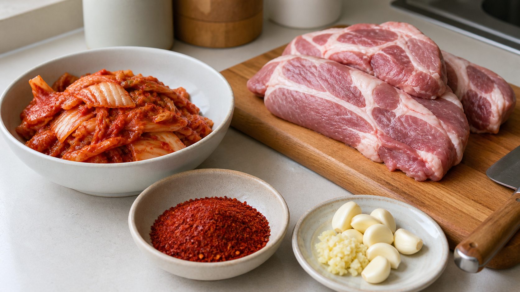 돼지고기 김치찌개 끓일 때 비계 떼어 버리지 마세요, '이것' 먼저 하시면 맛이 완전 달라집니다