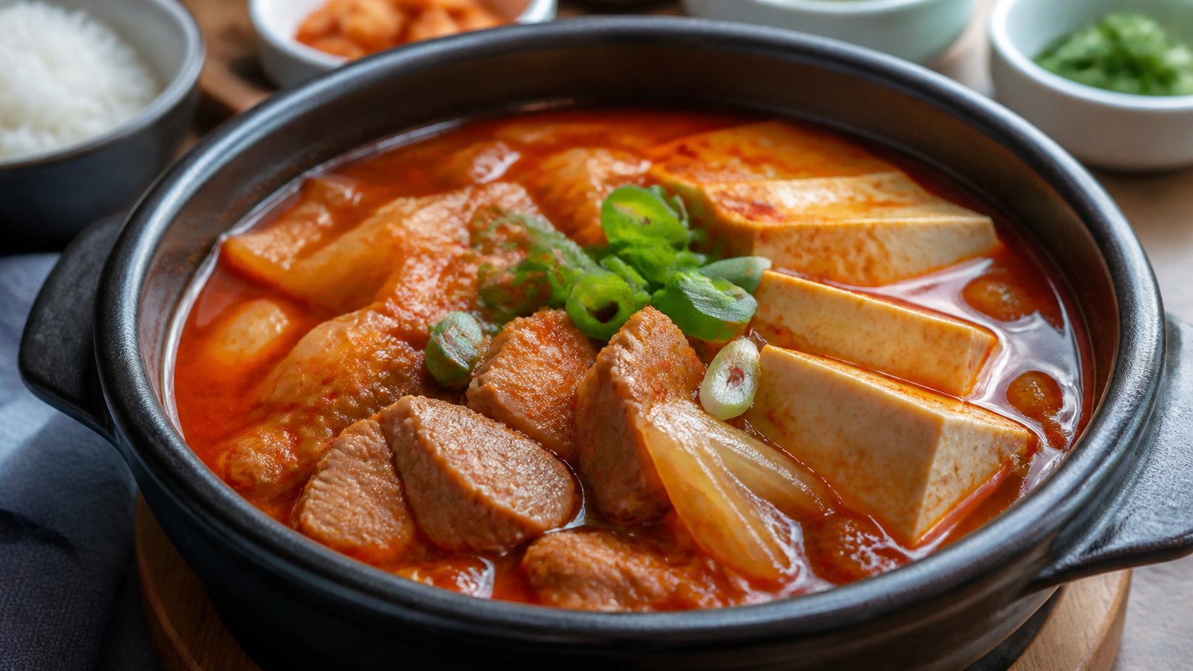 돼지고기 김치찌개 끓일 때 비계 떼어 버리지 마세요, '이것' 먼저 하시면 맛이 완전 달라집니다