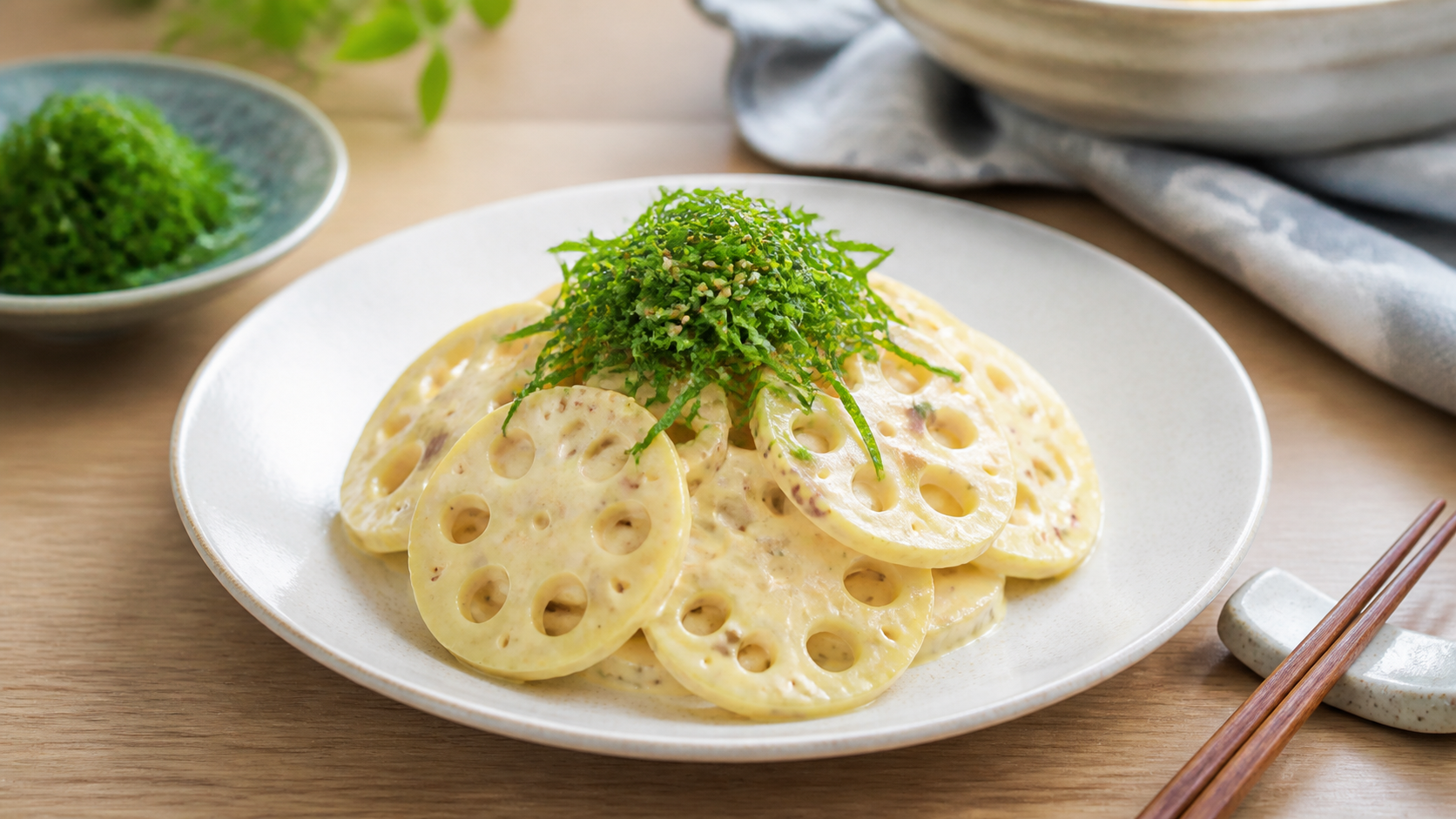연근 간장에 졸여만 먹지 마세요, '이렇게' 해서 드셔보시면 정말 맛있습니다