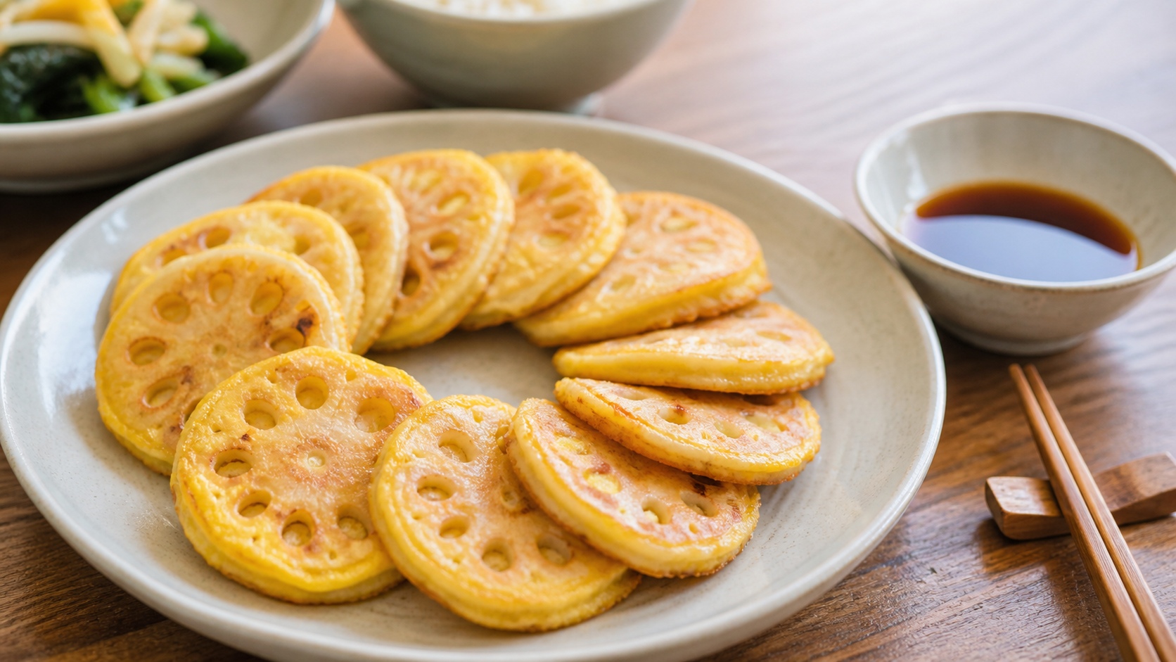 연근 간장에 졸여만 먹지 마세요, '이렇게' 해서 드셔보시면 정말 맛있습니다